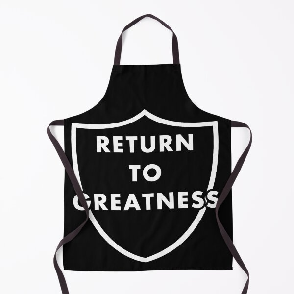 Item preview, Return To Greatness designed and sold by My Team Designs.
