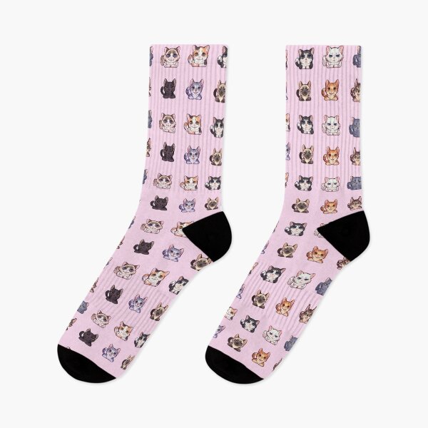 Item preview, Kitty Peek Minis 10-Pack designed and sold by feralfane.