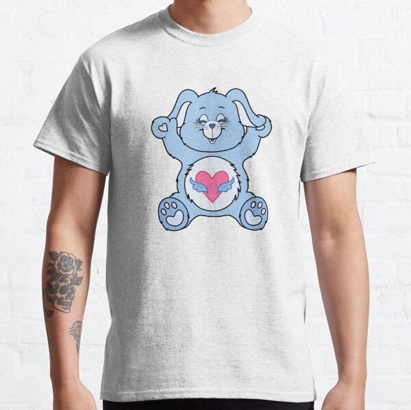 Vista previa del artículo con la obra «Conejo de corazón veloz, primo oso cariñoso, peluche», diseñado y vendido por brittanykald.