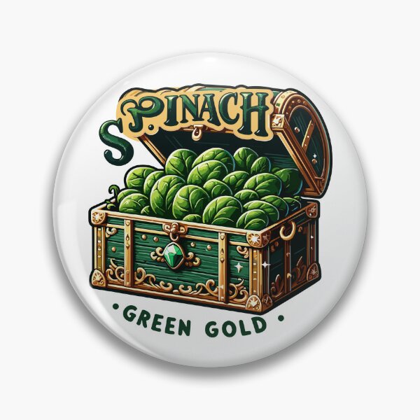 Item preview, Treasure Trove of Greens-spinach day designed and sold by toobel.