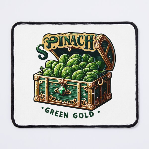 Item preview, Treasure Trove of Greens-spinach day designed and sold by toobel.