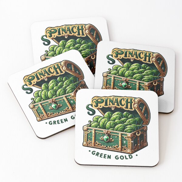 Item preview, Treasure Trove of Greens-spinach day designed and sold by toobel.