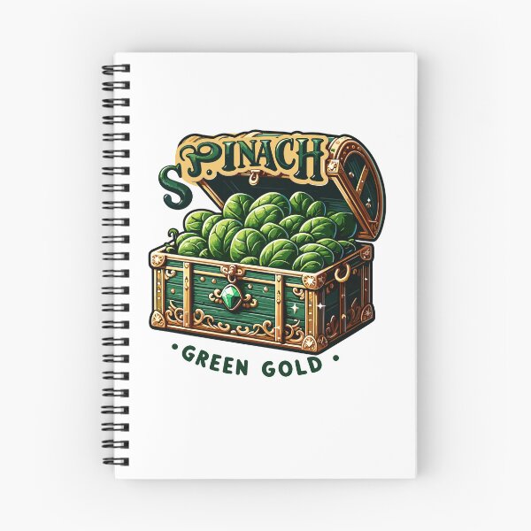 Item preview, Treasure Trove of Greens-spinach day designed and sold by toobel.