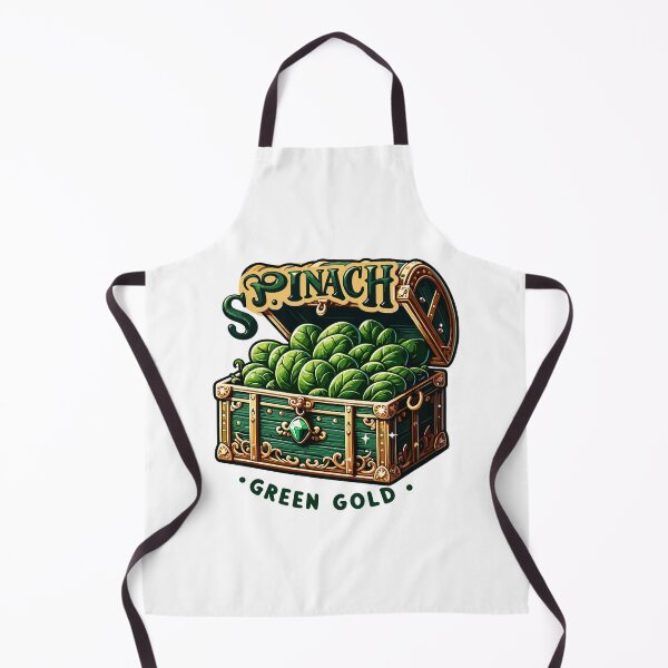 Item preview, Treasure Trove of Greens-spinach day designed and sold by toobel.