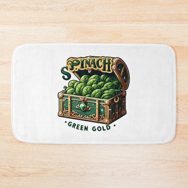 Item preview, Treasure Trove of Greens-spinach day designed and sold by toobel.