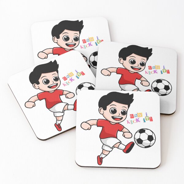 Item preview, Can I Kick It? Soccer and Football designed and sold by RvinJo8.