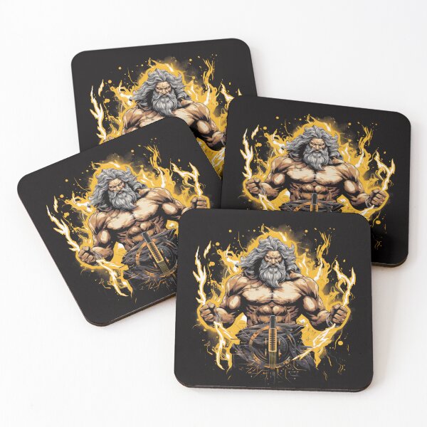 Item preview, Zeus God of Thunder Greek Mythology Greek God designed and sold by DrawHandArt.