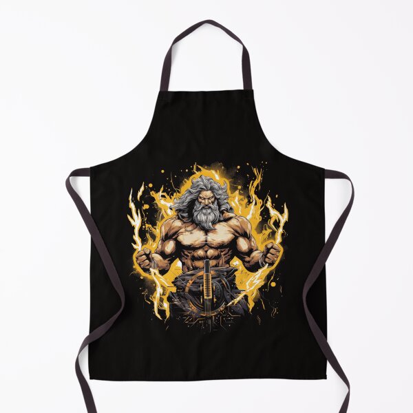 Item preview, Zeus God of Thunder Greek Mythology Greek God designed and sold by DrawHandArt.
