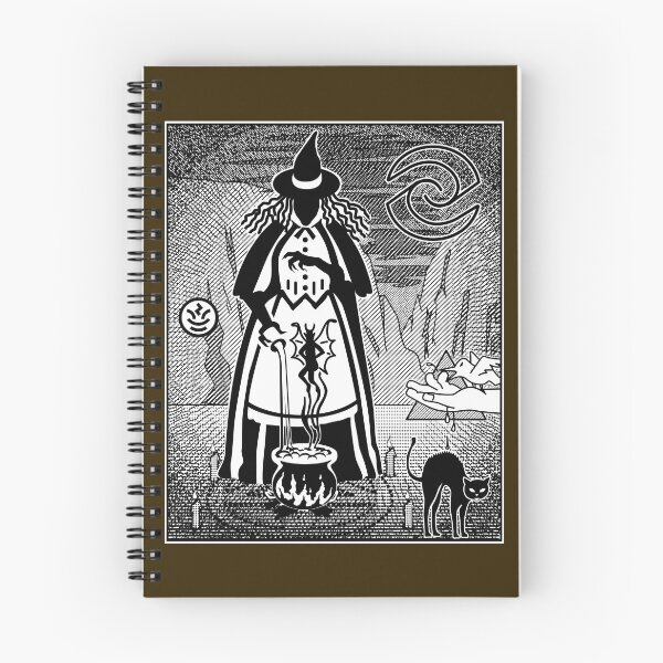 Item preview, The Witch and The Misfit w White Fill designed and sold by palmprints.