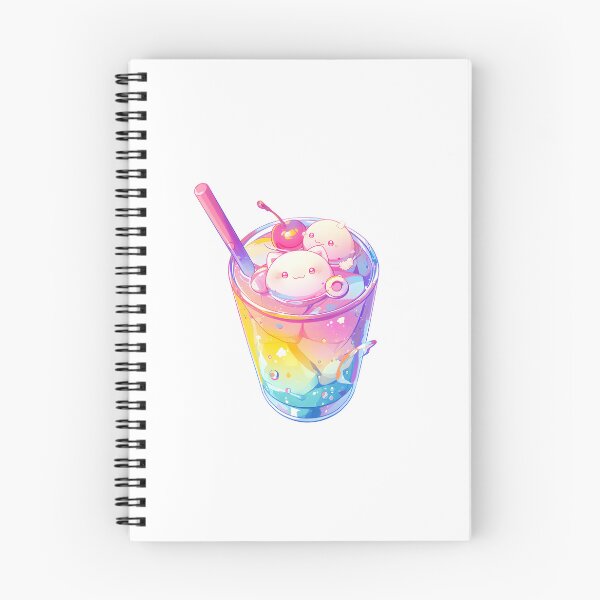 Item preview, Mochi Couple Cherry Parfait Beach Drink designed and sold by FigmaCreations.