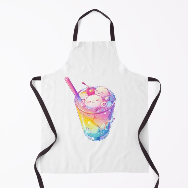 Item preview, Mochi Couple Cherry Parfait Beach Drink designed and sold by FigmaCreations.