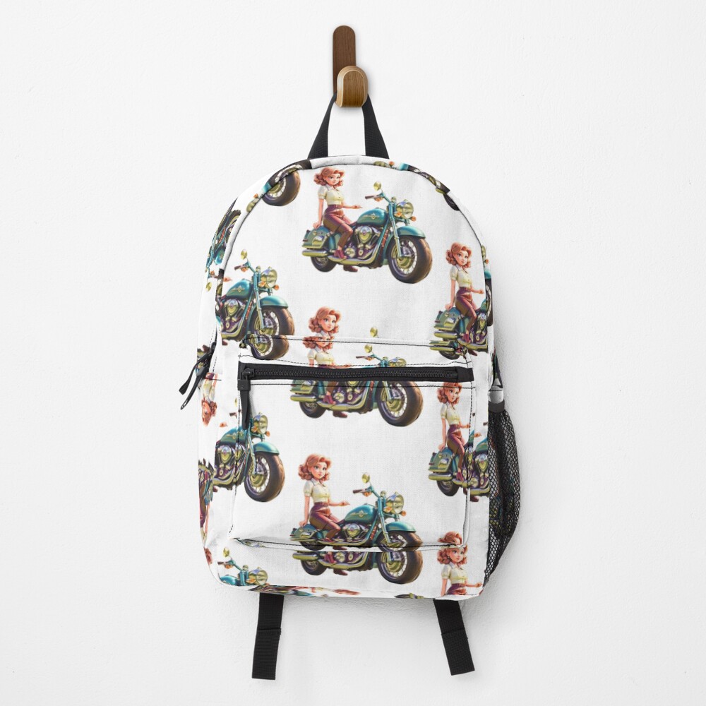 Item preview, Backpack designed and sold by RvinJo8.