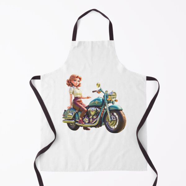 Item preview, Empowered Lady Rider designed and sold by PING 999 STUDIO.