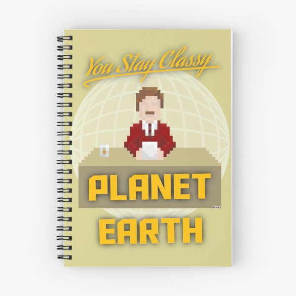 Item preview, Stay Classy Planet Earth designed and sold by Alter Aspect.