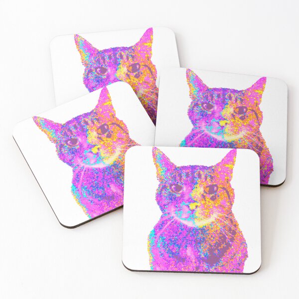 Item preview, Pink Cat designed and sold by DWillsArt.