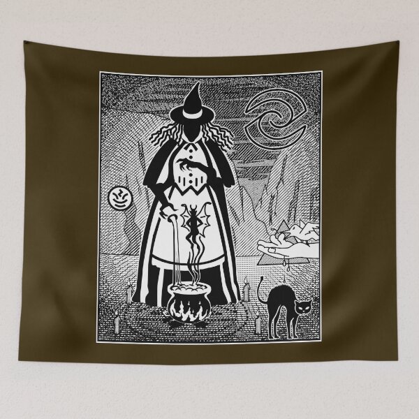 Item preview, The Witch and The Misfit w White Fill designed and sold by palmprints.