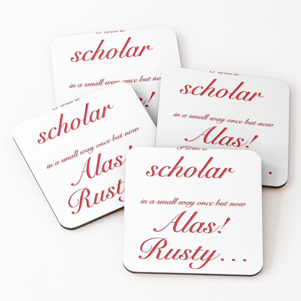 Item preview, Rusty Scholar designed and sold by Sturdy Sturge.