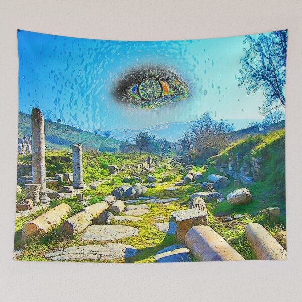 Item preview, RuinsEye-Orange designed and sold by Klaus Bremner (Autotelic Art).
