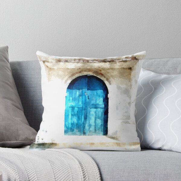 Item preview, The blue door designed and sold by Giuseppe Cocco.