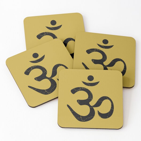 Item preview, OM Bija - Saffron + Coal designed and sold by Irene Estelle.