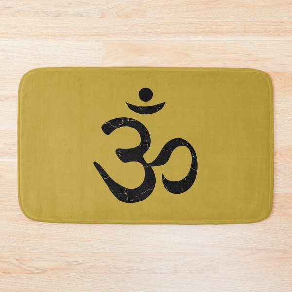 Item preview, OM Bija - Saffron + Coal designed and sold by Irene Estelle.