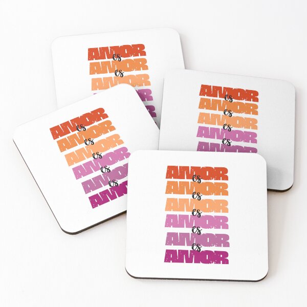 Item preview, Love Is Love Lesbian [Spanish Version] designed and sold by LesbosHeart.