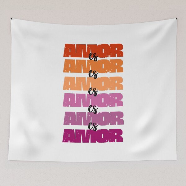 Item preview, Love Is Love Lesbian [Spanish Version] designed and sold by LesbosHeart.