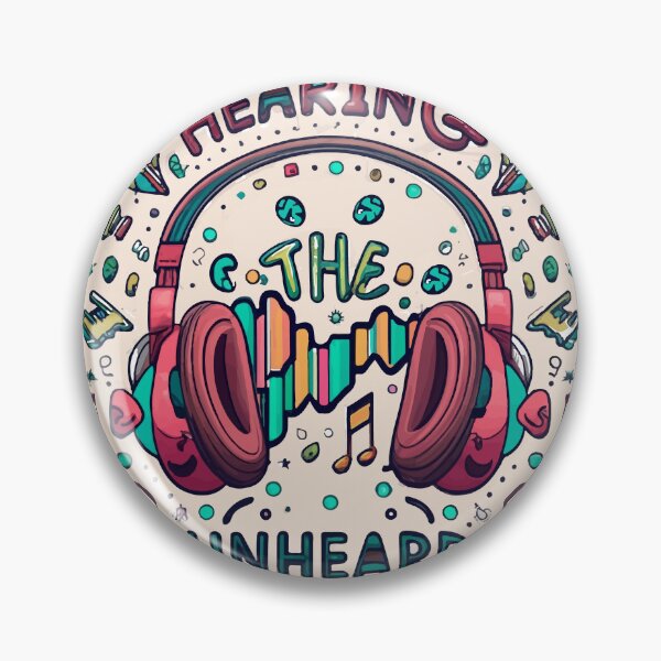 Item preview, Hearing the Unheard - Spectrogram Headphones Design designed and sold by NiftyWrx.