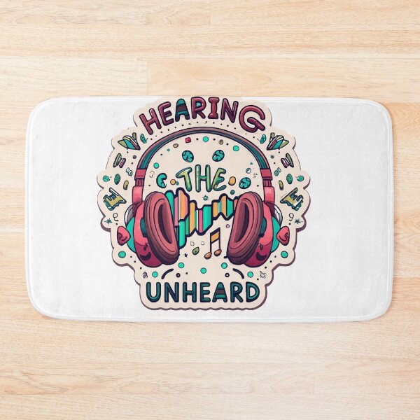 Item preview, Hearing the Unheard - Spectrogram Headphones Design designed and sold by NiftyWrx.