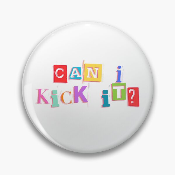 Item preview, Can I Kick It? Urban Art Inspiration designed and sold by PING 999 STUDIO.