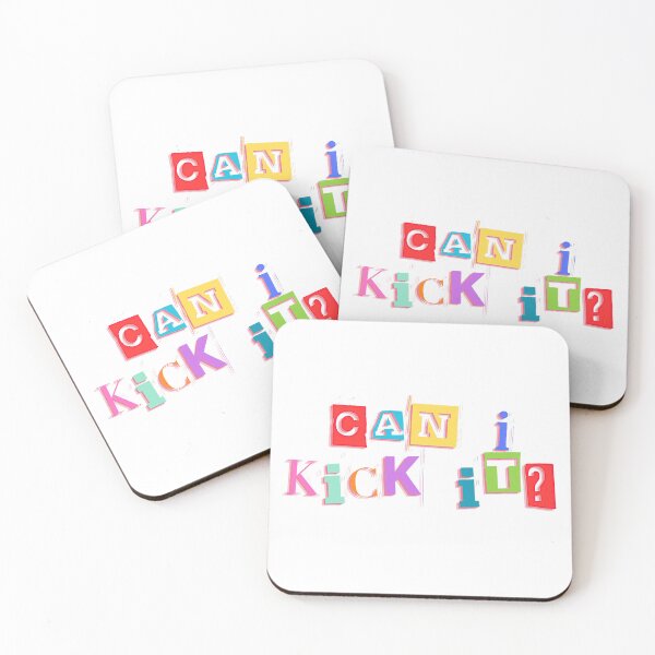 Item preview, Can I Kick It? Urban Art Inspiration designed and sold by RvinJo8.