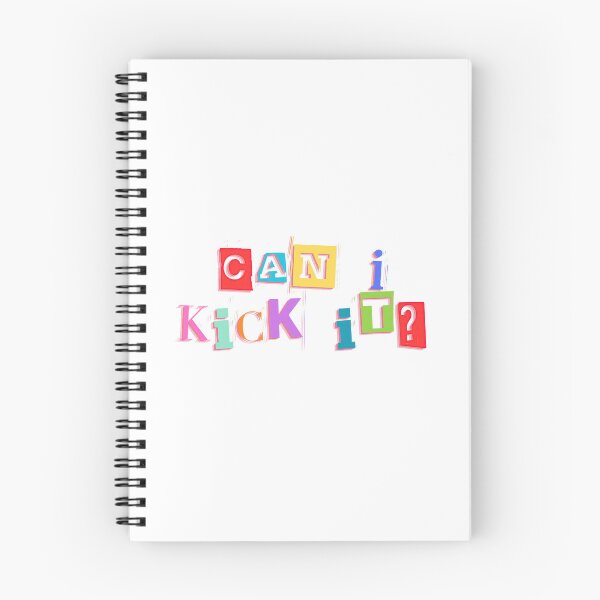 Item preview, Can I Kick It? Urban Art Inspiration designed and sold by PING 999 STUDIO.