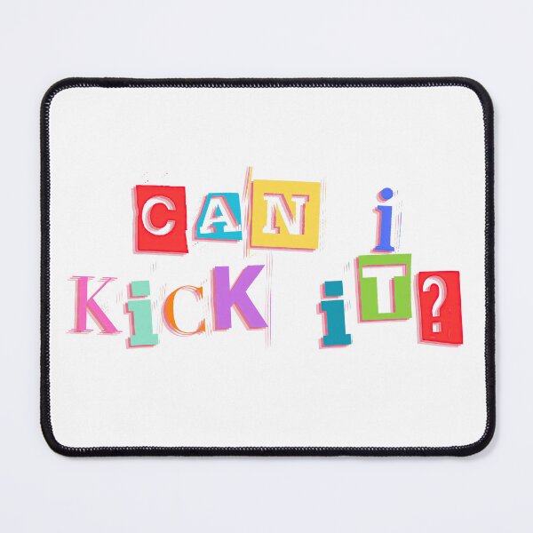 Item preview, Can I Kick It? Urban Art Inspiration designed and sold by RvinJo8.