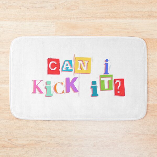 Item preview, Can I Kick It? Urban Art Inspiration designed and sold by PING 999 STUDIO.