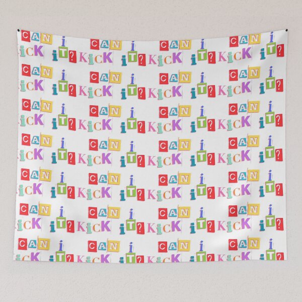 Item preview, Can I Kick It? Urban Art Inspiration designed and sold by RvinJo8.