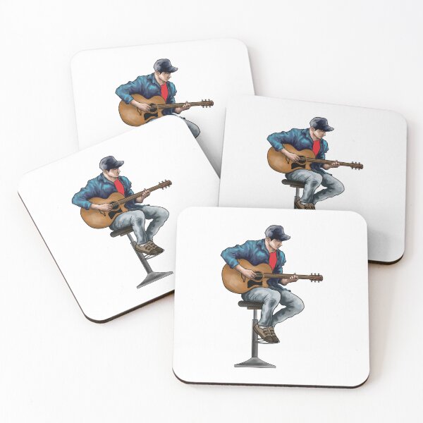 Item preview, "Strings of Passion: The Guitarist's Musical Tale" designed and sold by RhonDesign.