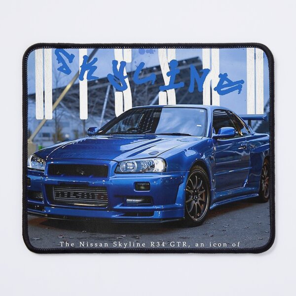 Item preview, GTR R34 graffiti Poster designed and sold by ronaldmaxwell.