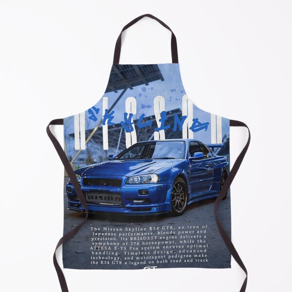 Item preview, GTR R34 graffiti Poster designed and sold by ronaldmaxwell.
