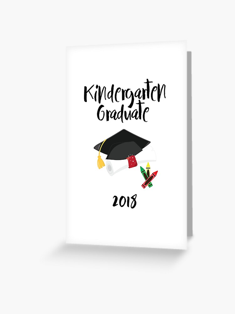 Kindergarten Teacher Postcards to Students Quarantine Kindergarten Grad Mail Kindergarten Graduation Gift from Teacher Kinder Grad