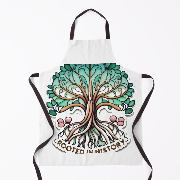 Item preview, Rooted in History - Whimsical Watercolor Tree designed and sold by NiftyWrx.