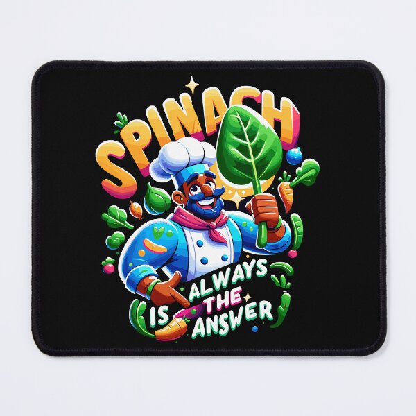 Item preview, Spinach Is Always the Answer -spinach day designed and sold by toobel.