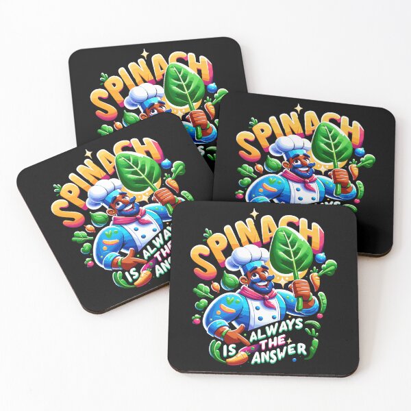 Item preview, Spinach Is Always the Answer -spinach day designed and sold by toobel.