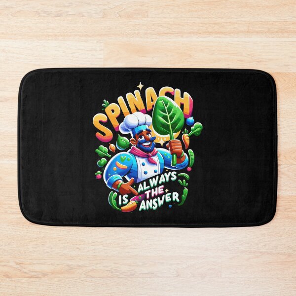 Item preview, Spinach Is Always the Answer -spinach day designed and sold by toobel.