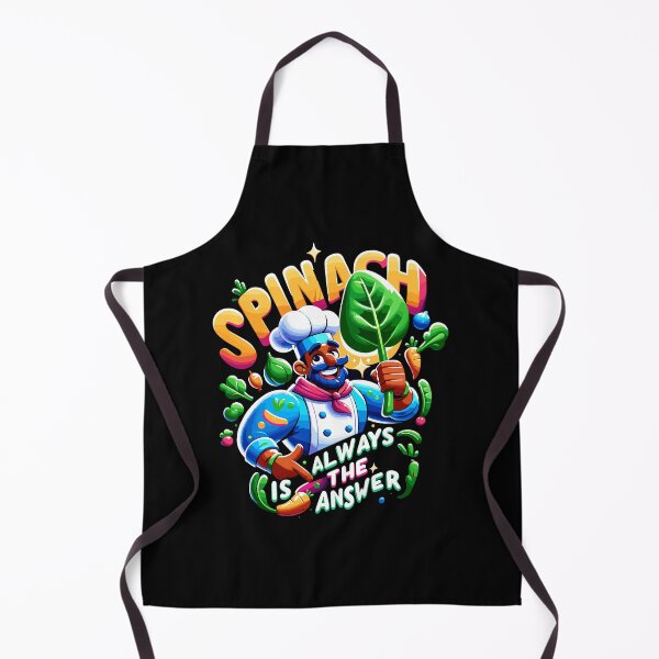 Item preview, Spinach Is Always the Answer -spinach day designed and sold by toobel.