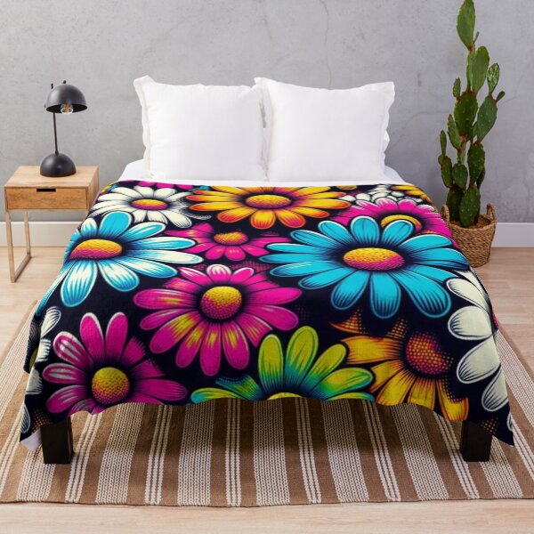 Item preview, Neón Pop-Art Margarita Flores Vintage designed and sold by Blessinger77.