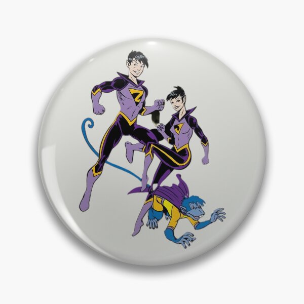 Item preview, Wonder Twins Power- Zan and Jayna superpowers twins , Super Friends,  designed and sold by AdesignTEE.