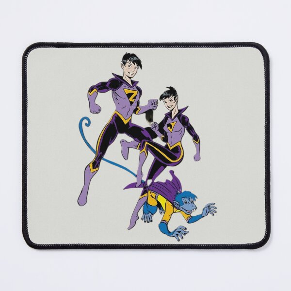 Item preview, Wonder Twins Power- Zan and Jayna superpowers twins , Super Friends,  designed and sold by AdesignTEE.