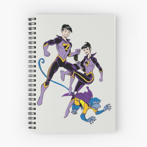 Item preview, Wonder Twins Power- Zan and Jayna superpowers twins , Super Friends,  designed and sold by AdesignTEE.