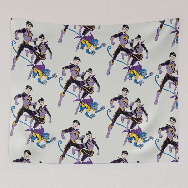 Item preview, Wonder Twins Power- Zan and Jayna superpowers twins , Super Friends, designed and sold by AdesignTEE.