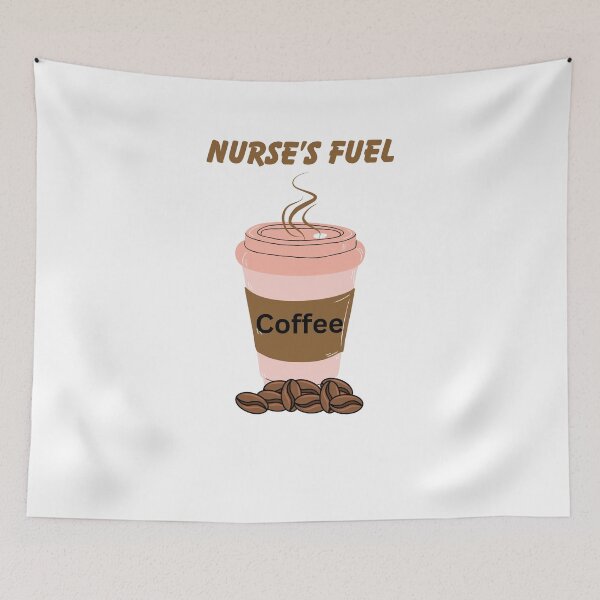 Item preview, Coffee: Nurse's Fuel designed and sold by DuchessNursDsgn.